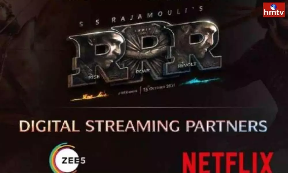 RRR Movie OTT Release will be After June | SS Rajamouli | Ram Charan | Jr NTR