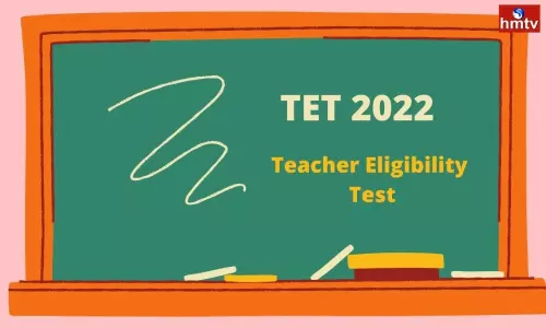 Telangana TET Application Starting from Today 26 03 2022 | TET Notification 2022