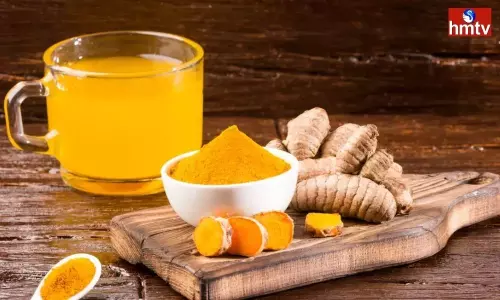 Not Only Turmeric Milk But Also Water is Useful Not Only Turmeric Milk But Also Water is Useful