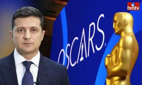 Ukraine President Zelensky to Appear at the Oscars