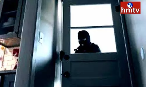 The Theft Incident Was Recorded On CCTV Camera