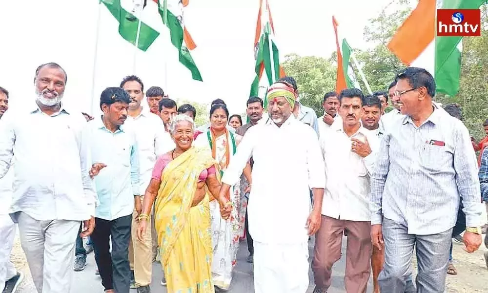 Bhatti Vikramarka Reached Chintakani By Peoples March | Telugu Latest News