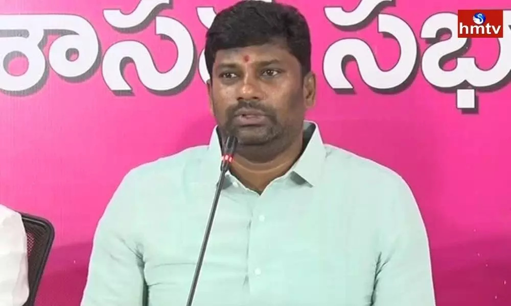 TRS Leader Balka Suman Comments On BJP Leaders | TS News Today