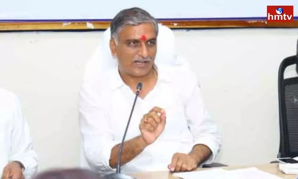 Minister Harish Rao Comments on BJP Government | TS News Today