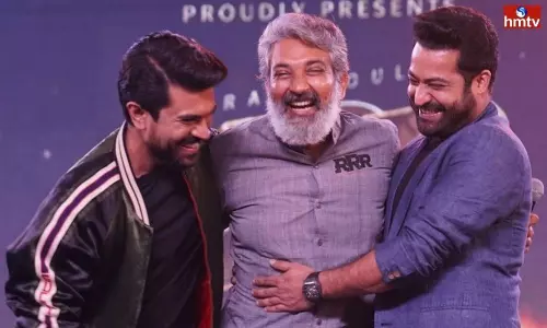 How SS Rajamouli Handled Two Star Heros Jr NTR and Ram Charan | Live News How SS Rajamouli Handled Two Star Heros Jr NTR and Ram Charan | Live News