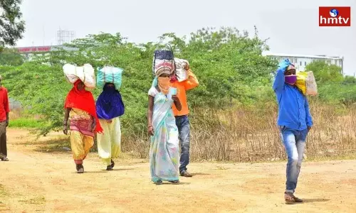 Labour Story in Hyderabad | TS News Today