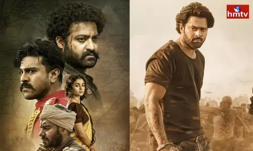 RRR Movie Collections Less Than Saaho Movie | Telugu Movie News