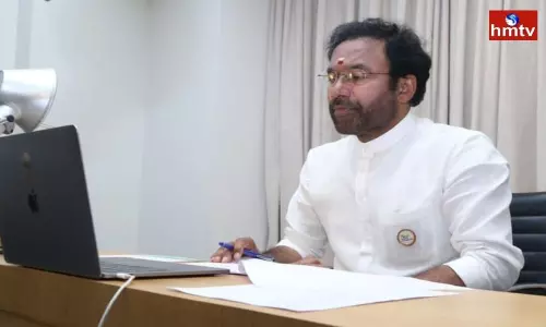 Union Minister Kishan Reddy Comments on TRS | Telugu News Today