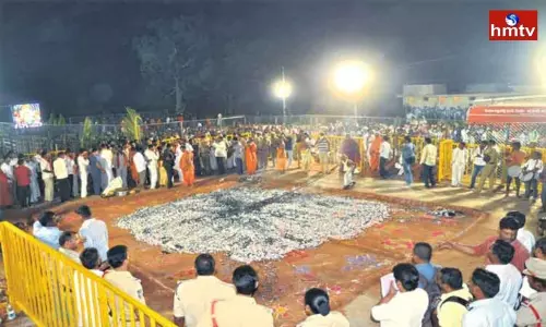 Komuravelle Jatara which Lasted for Three Months | TS News Today