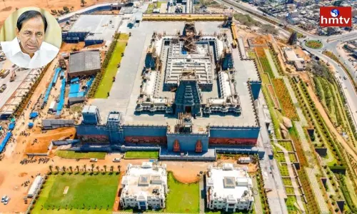 CM KCR To Inaugurate Revamped Yadadri Temple | TS News Today