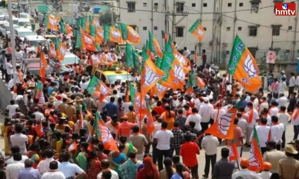BJP Samarabheri Against Electricity Charges Hike in Telangana | Live News