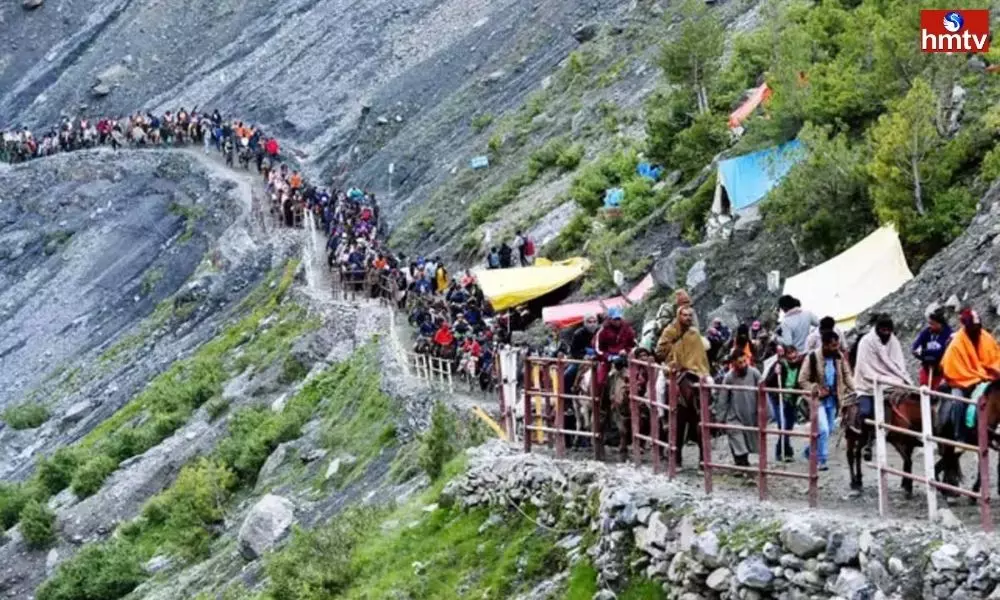 Amarnath Yatra starts from June 30 for 43 Days Announced by Officials | Live News