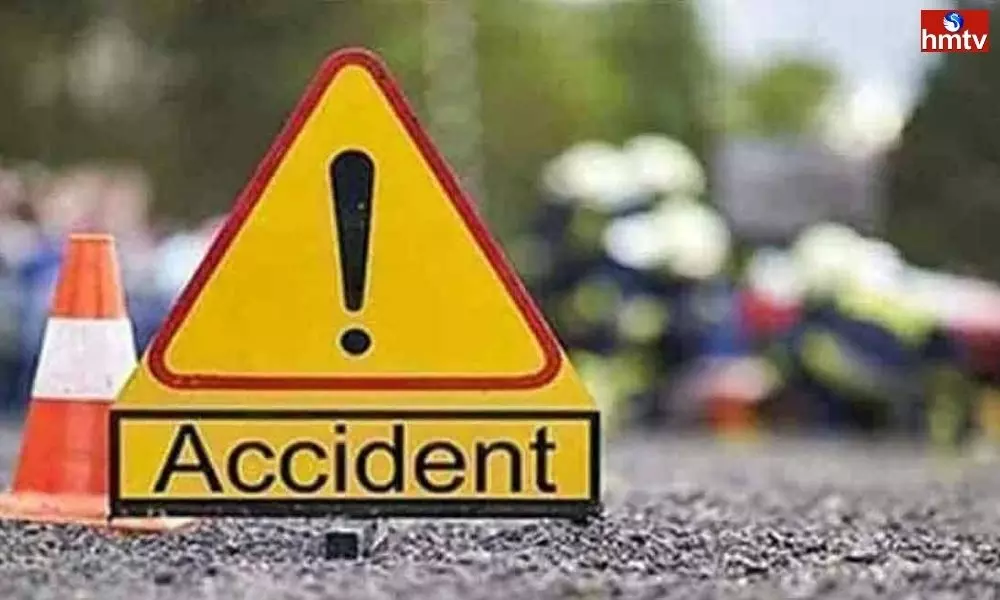 Car Hits RTC Bus Killed 5 Members in Kamareddy Today 28 03 2022 | Breaking News