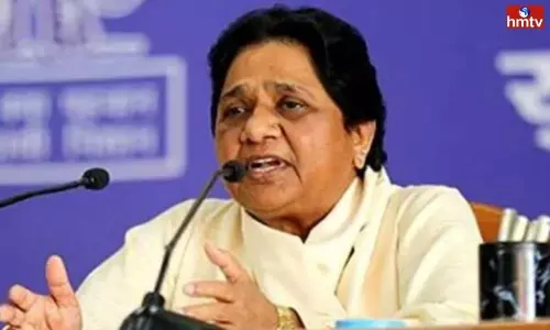 Mayawati Gave Clarity on Rumors that She Going to Become India President | Live News