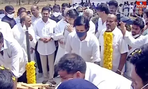 YS Jagan Going to Participate in Mekapati Goutham Reddy Samsarana Sabha | Live News