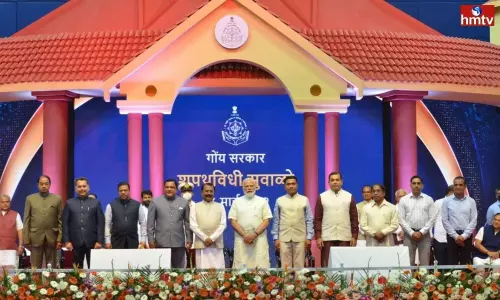 Pramod Sawant Took Oath as Goa CM Today 28 03 2022 | Live News