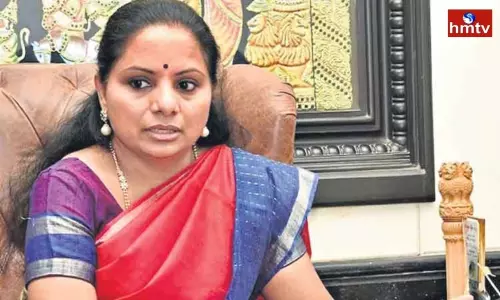 MLC Kavitha Tweet on Yadadri Temple | TS News Today