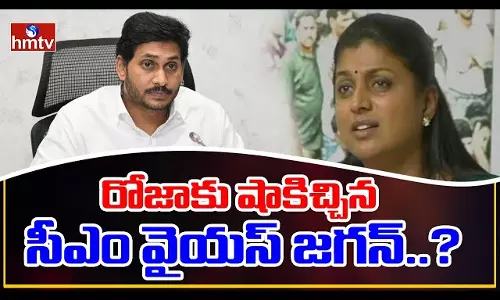 CM YS Jagan Big Shock To Nagari MLA RK Roja