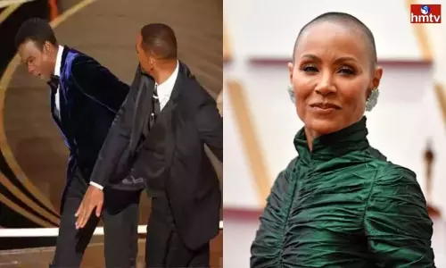 Will Smith Slaps Chris Rock after Joke about His Wife Jada Pinkett | Oscar Awards 2022