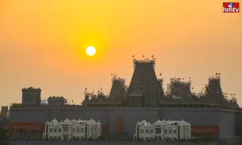 Yadadri Temple New Construction Photos | Yadadri Temple Images | Yadadri Opening