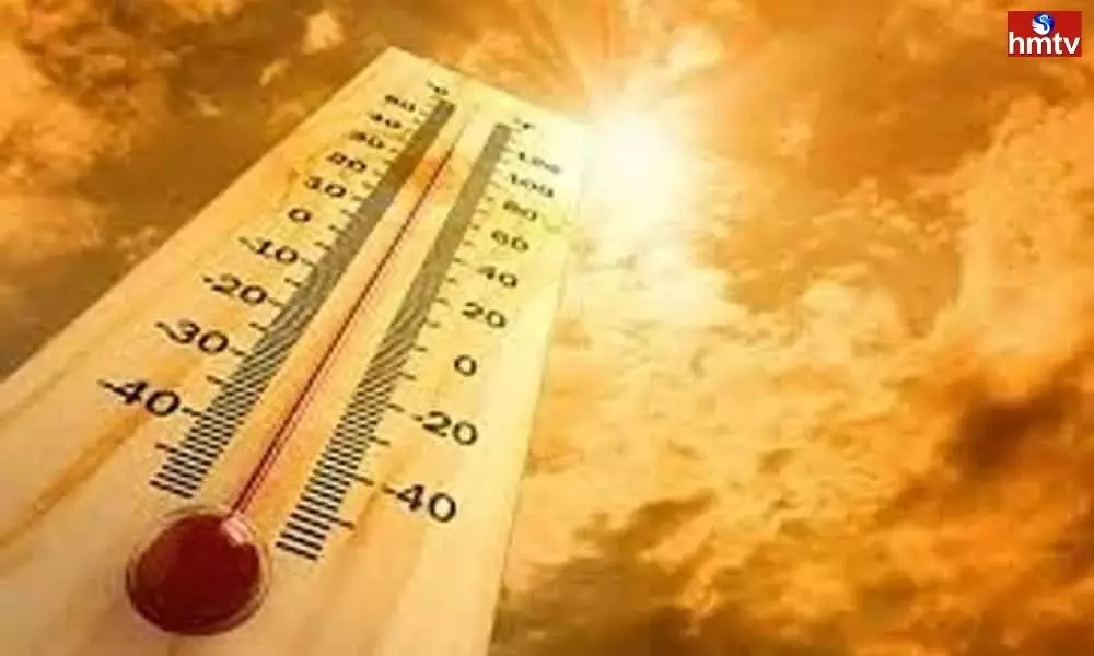 TS Weather Report Today High Temperatures Recorded Orange Alert Issued | Live News