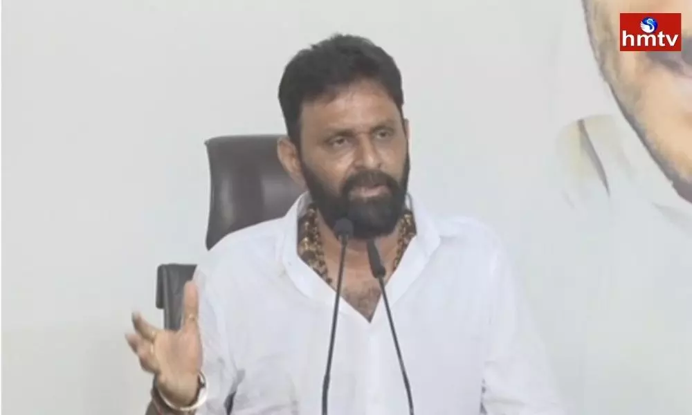 AP Minister Kodali Nani Hot Comments | Telugu News