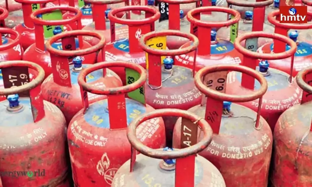 Three LPG Cylinders are Free for Every Family in the state of Goa