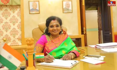 TS Governor Tamilisai Soundarajan Hanamkonda Tour Today 29 03 2022 | Live News TS Governor Tamilisai Soundarajan Hanamkonda Tour Today 29 03 2022 | Live News