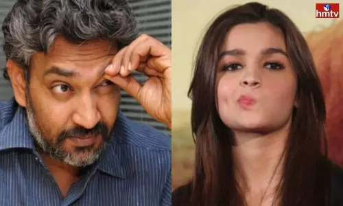 Alia Bhatt Fires on SS Rajamouli about RRR Movie | Tollywood News Alia Bhatt Fires on SS Rajamouli about RRR Movie | Tollywood News