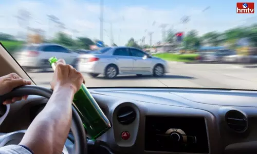 Car Accident at Jubilee Hills Check Post in Hyderabad Today 29 03 2022 | Breaking News