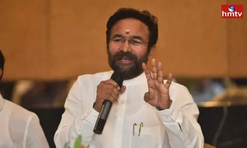 Kishan Reddy Said They Would go Later Even if Yadadri Temple was Not Invited