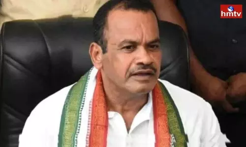 MP Komatireddy Venkat Reddy Responds on Rahul Gandhi and Kavitha Twitter war