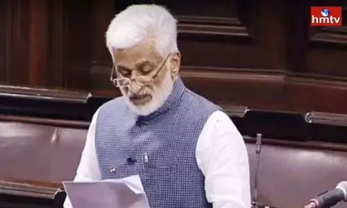 YCP MP Vijayasaireddy has Appealed for a Reduction in the Increased Fertilizer Prices