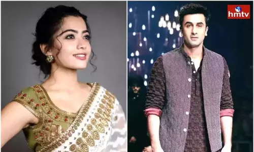 Rashmika Mandanna Acting With Ranbir Kapoor | Telugu Movie News