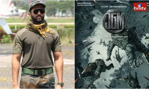 Another Film in Vijay Devarakonda and Puri Jagannath Combination