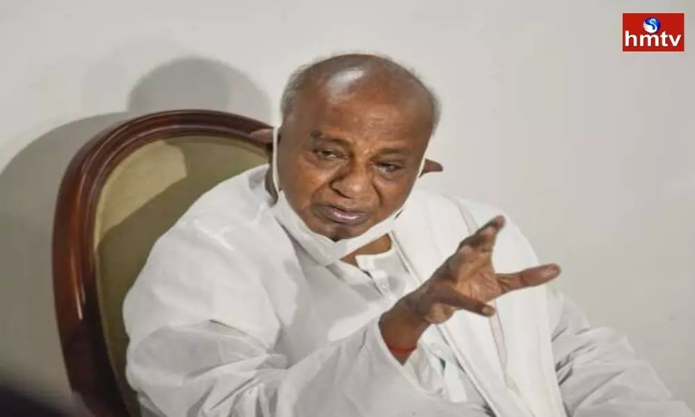 Ex PM Deve Gowda Made an Interesting Comment Today
