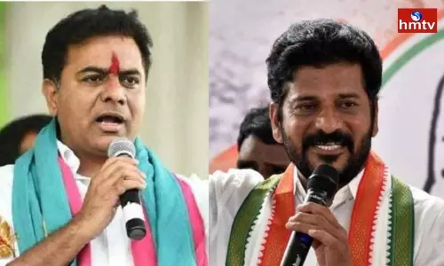 Minister KTR Vs TPCC Cheif Revanth Reddy Tweet War | TS News Today