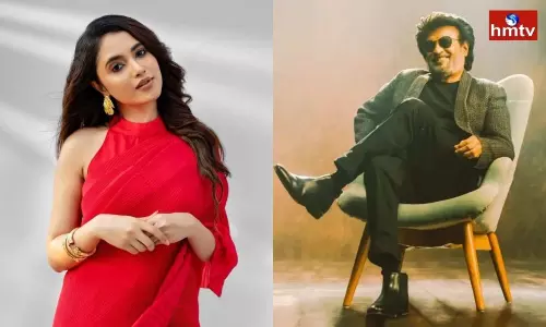 Priyanka Mohan Acting with Rajinikanth in Talaivar 169 | Telugu Movie News