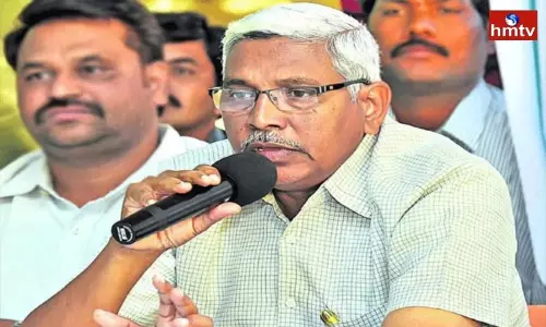 Kodandaram is Seriously Focused on the Upcoming Elections