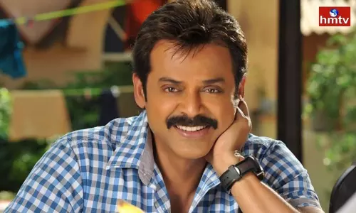 Victory Venkatesh Movie With Direction Sampath Nandi