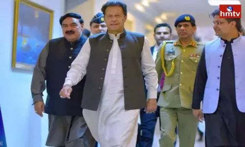 The Pakistan Army is Pushing for PM Imran Khan Resignation | Telugu News