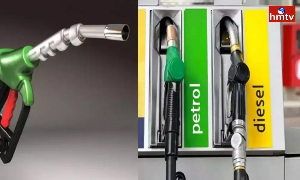 Petrol and Diesel Price Hike by 87 Paisa Today 31 03 2022 | Telugu News Today