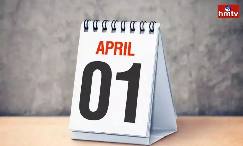 Beginning of the New Financial Year from April 1 Be Aware of the Changing Terms
