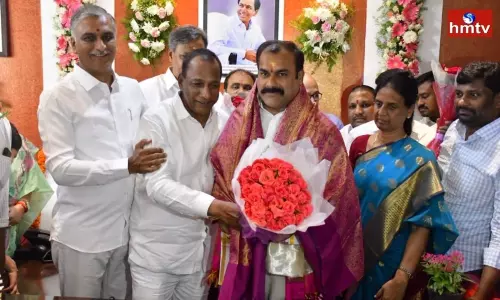 Ravula Sridhar Reddy Takes over as TSEWIDC Chairman | TS News Today