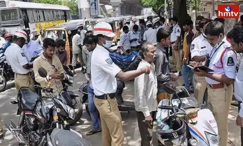 Possibility to Pay Challans for Another 15 Days in Telangana