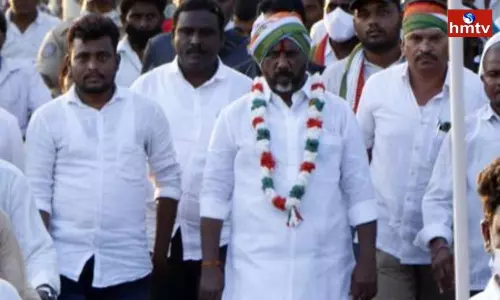 Bhatti Vikramarka Peoples March Padayatra in Madhira Constituency