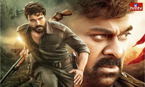 Ram Charan Will Appear on Screen for 40 Minutes in Acharya Movie