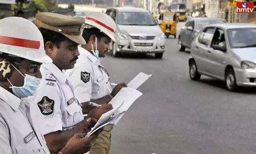 Traffic Police Good News to Motorists | Hyderabad New Traffic Rules | Live News Traffic Police Good News to Motorists | Hyderabad New Traffic Rules | Live News
