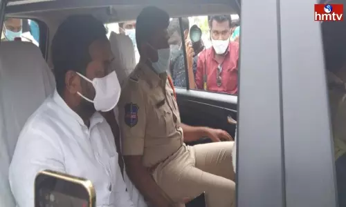 Dubbaka MLA Raghunandan Arrested in Siddipet | Live News