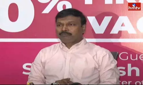 Health Director Srinivasa Rao Speaks About Heat Wave